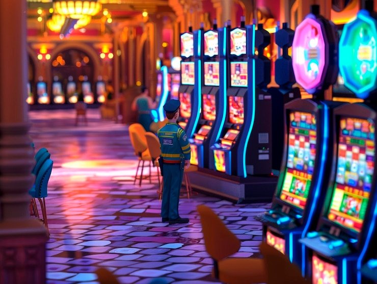 Professional live dealer studio at to4d with HD multi-camera setup